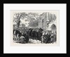 The Hunting Disaster in Yorkshire: The Funeral of Sir Charles Slingsby at Knaresborough 1869 by Anonymous
