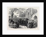 The Hunting Disaster in Yorkshire: The Funeral of Sir Charles Slingsby at Knaresborough 1869 by Anonymous