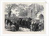 The Hunting Disaster in Yorkshire: The Funeral of Sir Charles Slingsby at Knaresborough 1869 by Anonymous