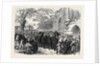 The Hunting Disaster in Yorkshire: The Funeral of Sir Charles Slingsby at Knaresborough 1869 by Anonymous