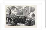 The Hunting Disaster in Yorkshire: The Funeral of Sir Charles Slingsby at Knaresborough 1869 by Anonymous