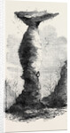 The Jug Rock in Southern Indiana 1869 by Anonymous