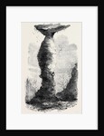 The Jug Rock in Southern Indiana 1869 by Anonymous