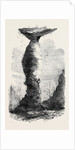 The Jug Rock in Southern Indiana 1869 by Anonymous