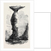 The Jug Rock in Southern Indiana 1869 by Anonymous
