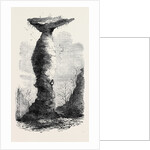 The Jug Rock in Southern Indiana 1869 by Anonymous