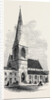 St. John the Evangelist St. George's-in-the-East London 1869 UK by Anonymous