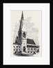 St. John the Evangelist St. George's-in-the-East London 1869 UK by Anonymous