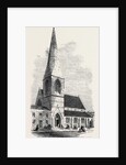 St. John the Evangelist St. George's-in-the-East London 1869 UK by Anonymous