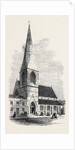 St. John the Evangelist St. George's-in-the-East London 1869 UK by Anonymous