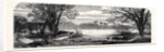 The Hunting Disaster in Yorkshire: The Ferry-Boat on the Ure 1869 by Anonymous