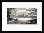 The Hunting Disaster in Yorkshire: The Ferry-Boat on the Ure 1869 by Anonymous