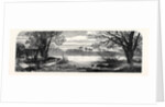 The Hunting Disaster in Yorkshire: The Ferry-Boat on the Ure 1869 by Anonymous