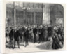 Meeting of the Reformed Parliament: Procession of the Speaker of the House of Commons to the Bar of the House of Lords London 1869 UK by Anonymous