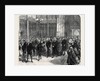Meeting of the Reformed Parliament: Procession of the Speaker of the House of Commons to the Bar of the House of Lords London 1869 UK by Anonymous