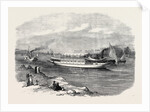 The Prince and Princess of Wales in Egypt: The Dahabieh or Nile Boat for the Prince and Princess 1869 by Anonymous