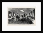 The Prince and Princess of Wales in Egypt: Saloon of the Dahabieh or Nile Boat 1869 by Anonymous