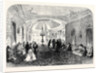 The Prince and Princess of Wales in Egypt: The Palace of Esbekieh Cairo Egypt 1869 by Anonymous
