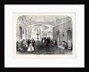 The Prince and Princess of Wales in Egypt: The Palace of Esbekieh Cairo Egypt 1869 by Anonymous