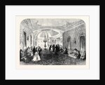 The Prince and Princess of Wales in Egypt: The Palace of Esbekieh Cairo Egypt 1869 by Anonymous