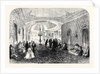 The Prince and Princess of Wales in Egypt: The Palace of Esbekieh Cairo Egypt 1869 by Anonymous