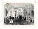 The Prince and Princess of Wales in Egypt: The Palace of Esbekieh Cairo Egypt 1869 by Anonymous