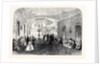 The Prince and Princess of Wales in Egypt: The Palace of Esbekieh Cairo Egypt 1869 by Anonymous