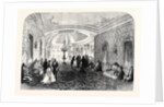 The Prince and Princess of Wales in Egypt: The Palace of Esbekieh Cairo Egypt 1869 by Anonymous