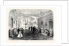 The Prince and Princess of Wales in Egypt: The Palace of Esbekieh Cairo Egypt 1869 by Anonymous