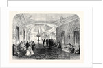 The Prince and Princess of Wales in Egypt: The Palace of Esbekieh Cairo Egypt 1869 by Anonymous