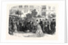 The Prince and Princess of Wales in Egypt: Reception of Their Royal Highnesses by the Viceroy of Egypt at Cairo 1869 by Anonymous