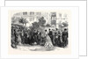 The Prince and Princess of Wales in Egypt: Reception of Their Royal Highnesses by the Viceroy of Egypt at Cairo 1869 by Anonymous