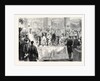 Ball Supper in the Galerie De Diane at the Tuileries Paris France 1869 by Anonymous