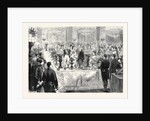 Ball Supper in the Galerie De Diane at the Tuileries Paris France 1869 by Anonymous