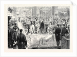 Ball Supper in the Galerie De Diane at the Tuileries Paris France 1869 by Anonymous