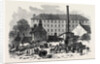 Scene of the Recent Accident at South Woodside Kelvinbridge Glasgow 1869 by Anonymous