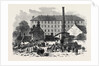 Scene of the Recent Accident at South Woodside Kelvinbridge Glasgow 1869 by Anonymous
