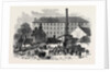 Scene of the Recent Accident at South Woodside Kelvinbridge Glasgow 1869 by Anonymous