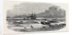 Suppression of the Slave Trade on the East Coast of Africa: Running on Shore of a Slave-Dhow to Escape Capture 1869 by Anonymous