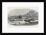Suppression of the Slave Trade on the East Coast of Africa: Running on Shore of a Slave-Dhow to Escape Capture 1869 by Anonymous