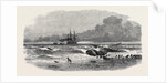 Suppression of the Slave Trade on the East Coast of Africa: Running on Shore of a Slave-Dhow to Escape Capture 1869 by Anonymous