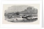 Suppression of the Slave Trade on the East Coast of Africa: Running on Shore of a Slave-Dhow to Escape Capture 1869 by Anonymous