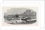 Suppression of the Slave Trade on the East Coast of Africa: Running on Shore of a Slave-Dhow to Escape Capture 1869 by Anonymous
