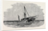 Suppression of the Slave Trade on the East Coast of Africa: The Cutter of H.M.S. Daphne Capturing a Slave-Dhow Off Brora 1869 by Anonymous