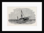 Suppression of the Slave Trade on the East Coast of Africa: The Cutter of H.M.S. Daphne Capturing a Slave-Dhow Off Brora 1869 by Anonymous