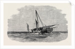 Suppression of the Slave Trade on the East Coast of Africa: The Cutter of H.M.S. Daphne Capturing a Slave-Dhow Off Brora 1869 by Anonymous