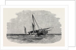 Suppression of the Slave Trade on the East Coast of Africa: The Cutter of H.M.S. Daphne Capturing a Slave-Dhow Off Brora 1869 by Anonymous