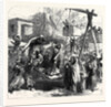 Scene at the Mohammedan Festival of the Bairam at Alexandria Egypt 1869 by Anonymous