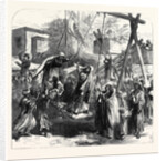 Scene at the Mohammedan Festival of the Bairam at Alexandria Egypt 1869 by Anonymous