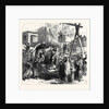Scene at the Mohammedan Festival of the Bairam at Alexandria Egypt 1869 by Anonymous